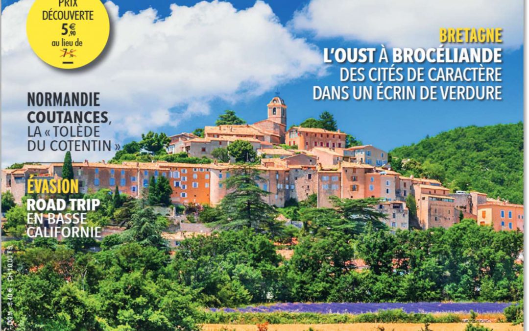 Retrouvez-nous dans Carnet de Voyage spécial « PROVENCE »